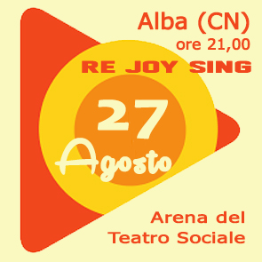 Concerto all'arena del Teatro Sociale di Alba