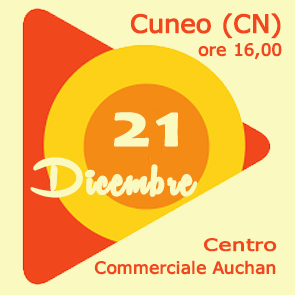 tasto di collegamento alla pagine descrittiva del concerto che il rejoicing Gospel Choir terrà a Cuneo il 21 dicembre 2019