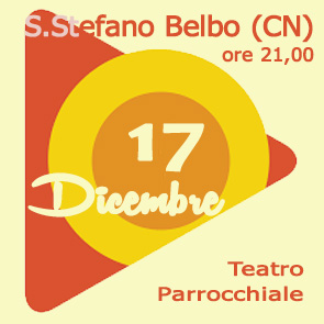 collegamento alla pagina promozionale per il concerto di natale organizzato a Santo Stefano Belbo